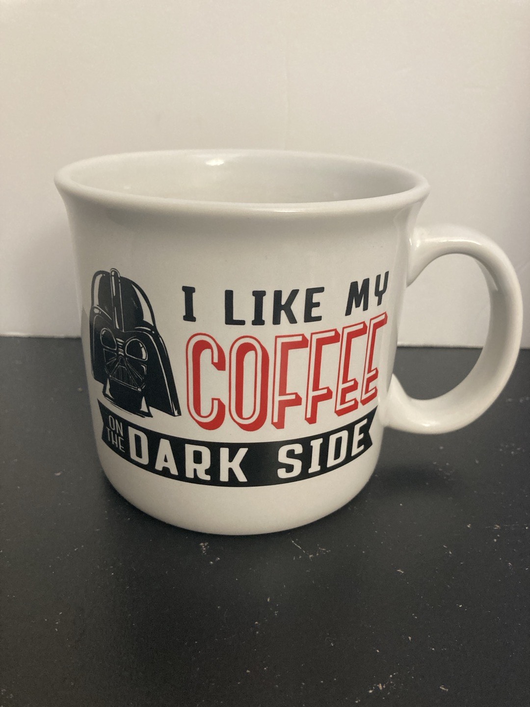 Star Wars "I Like My Coffee On The Dark Side" Coffee Mug PreOwned