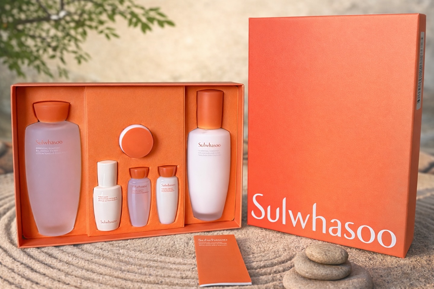 Sulwhasoo Essential Comfort Daily Routine Set
