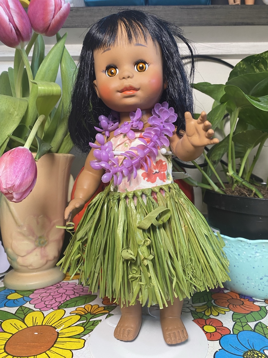 Northcore Hula girl de tableau de board - Jouets enfant