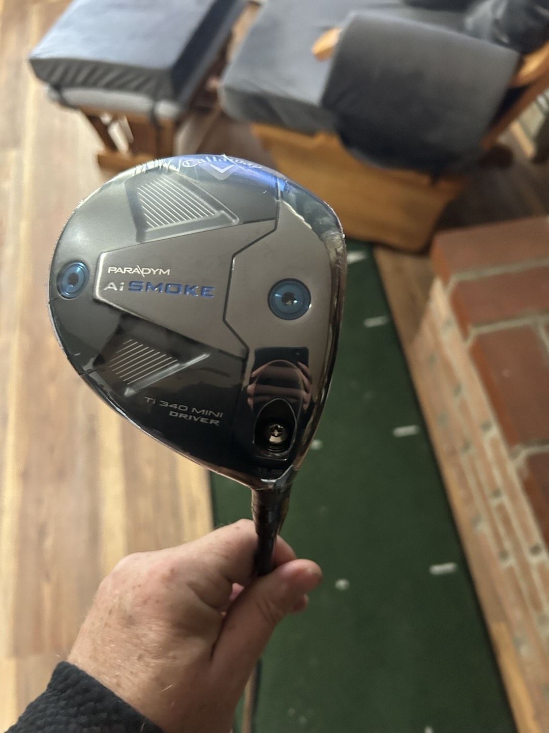 クラブ Callaway AiSMOKE MINI D Introducing The Ai-Smoke Ti 340 Mini Driver - World of Wunder