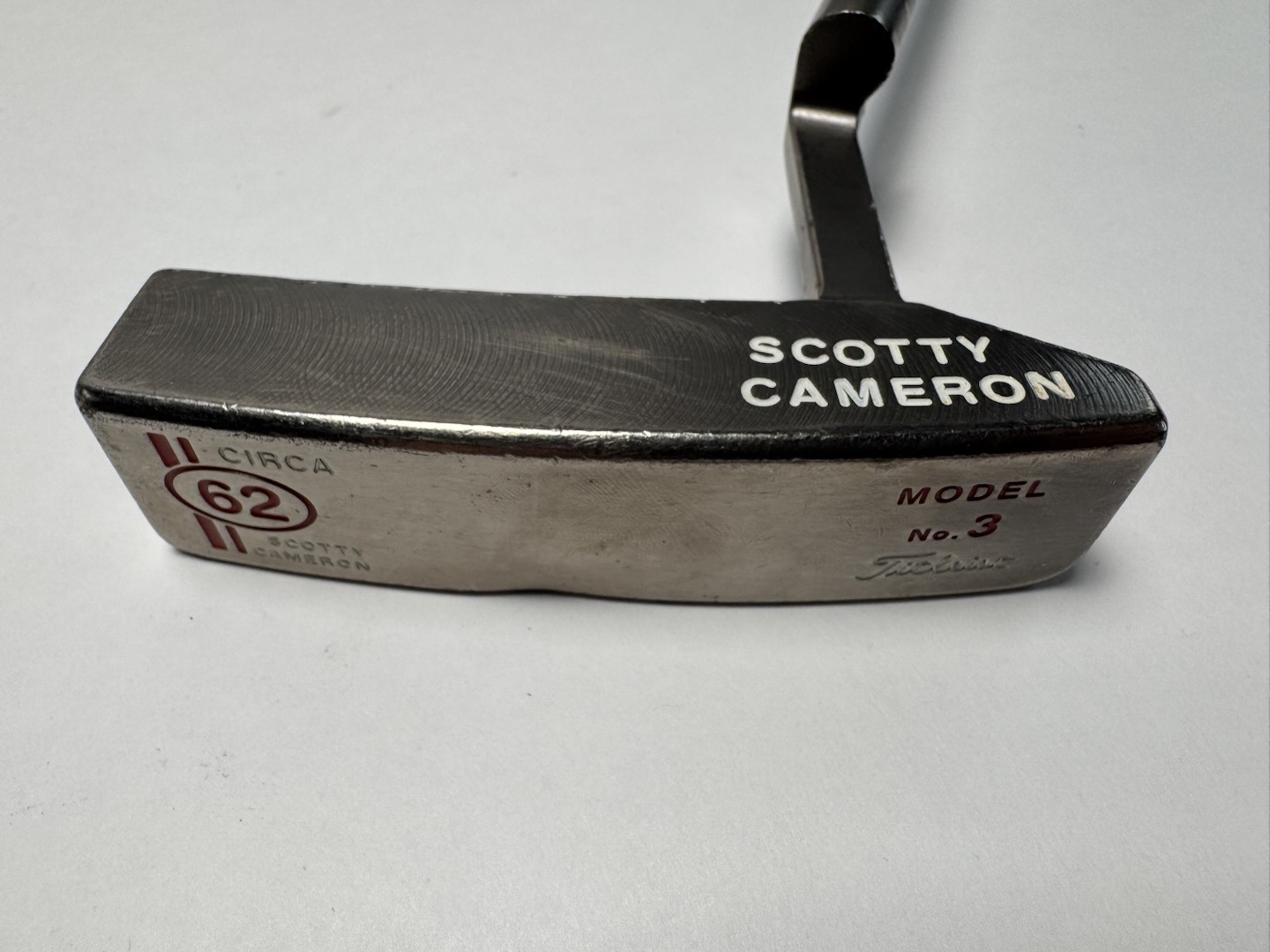 SCOTTY CAMERON CIRCA62 No.3 34インチ No. 3 - Scotty Cameron