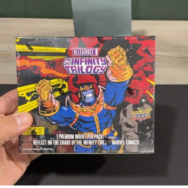 Infinity Trilogy Box Break 1 Pack