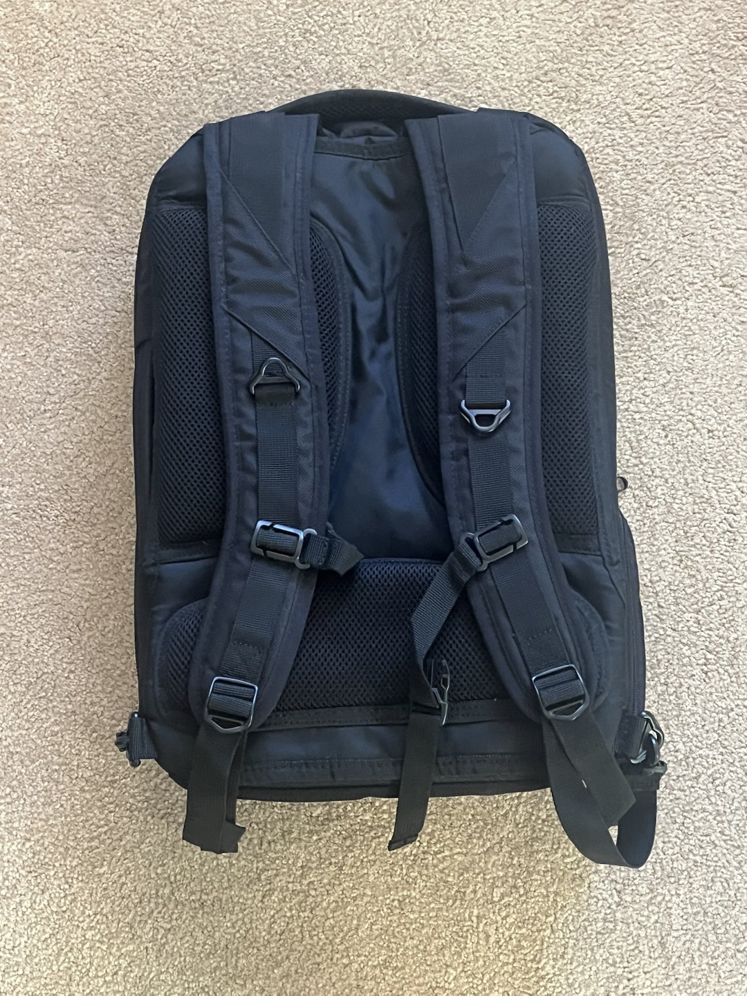 eBags Pro Slim Laptop Backpack (Solid Black)