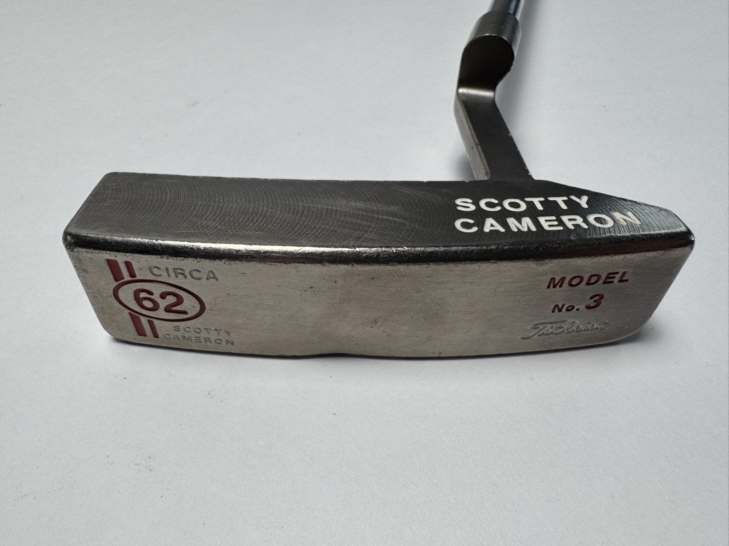 Scotty Cameron Circa 62 No.3 Putter 34.5