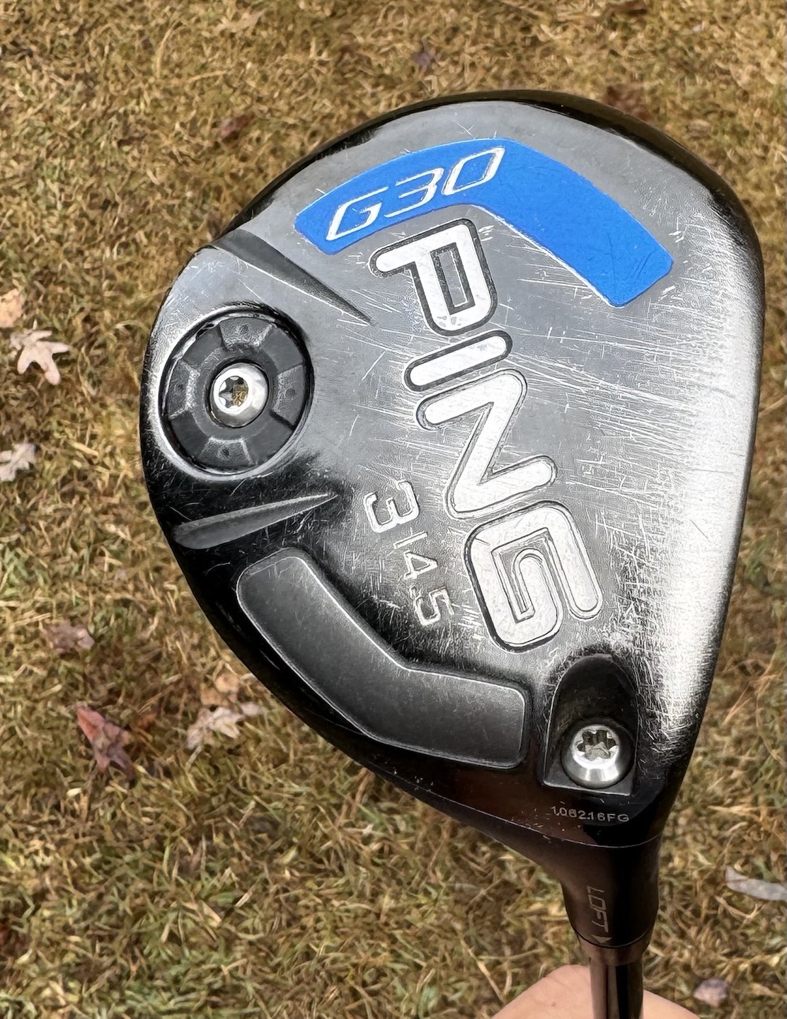 Ping G30 3 Wood 14.5 Degree