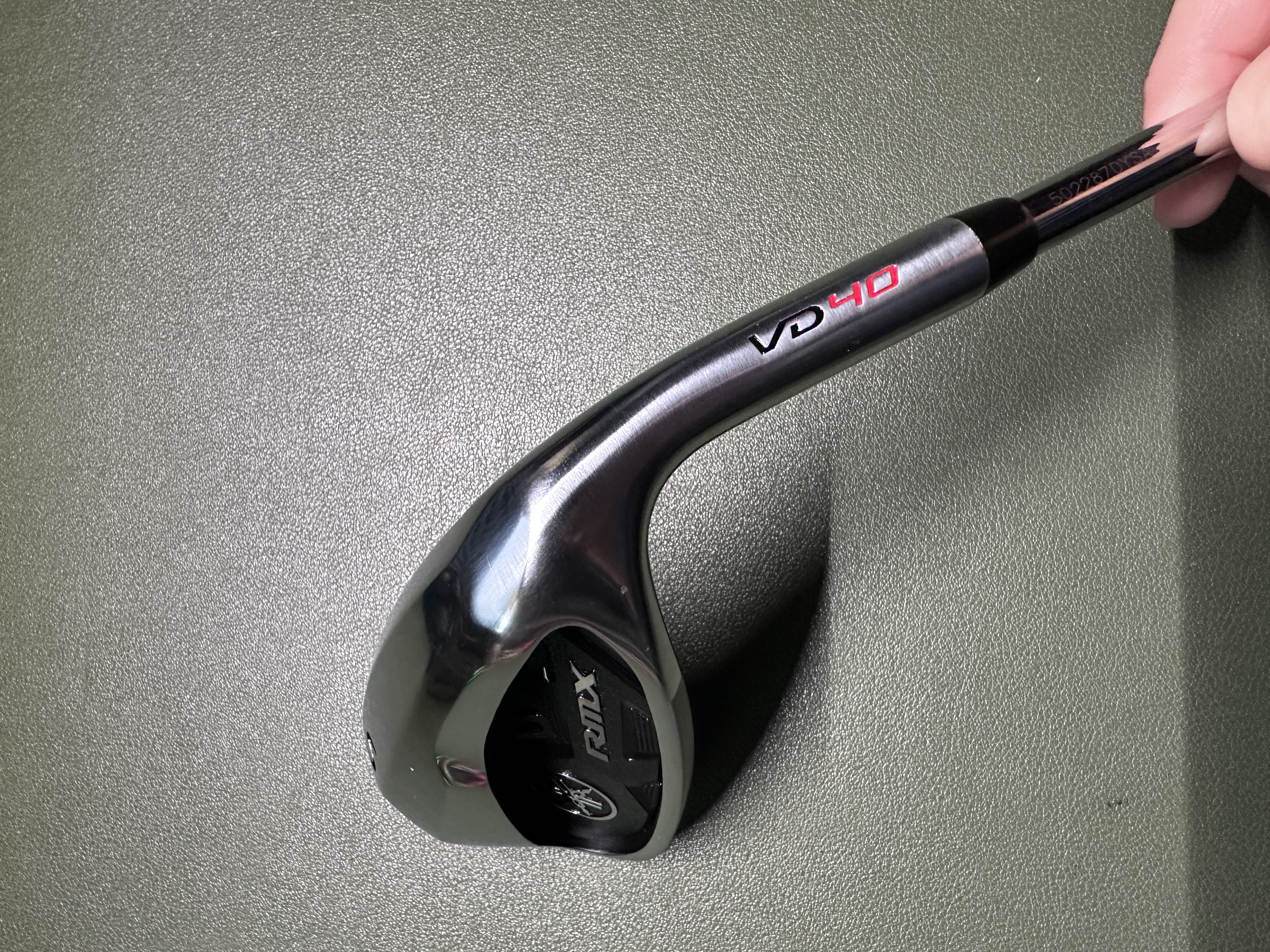 YAMAHA RMX VD40ウェッジ SW 56 ° YAMAHA RMX VD40 SW 56 deg wedge