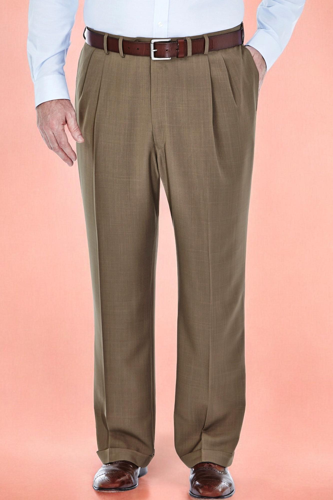 Haggar | Pants | Nwt Haggar E Clo Stria Dress Pant Trouser Classic Fit 38x3 Black