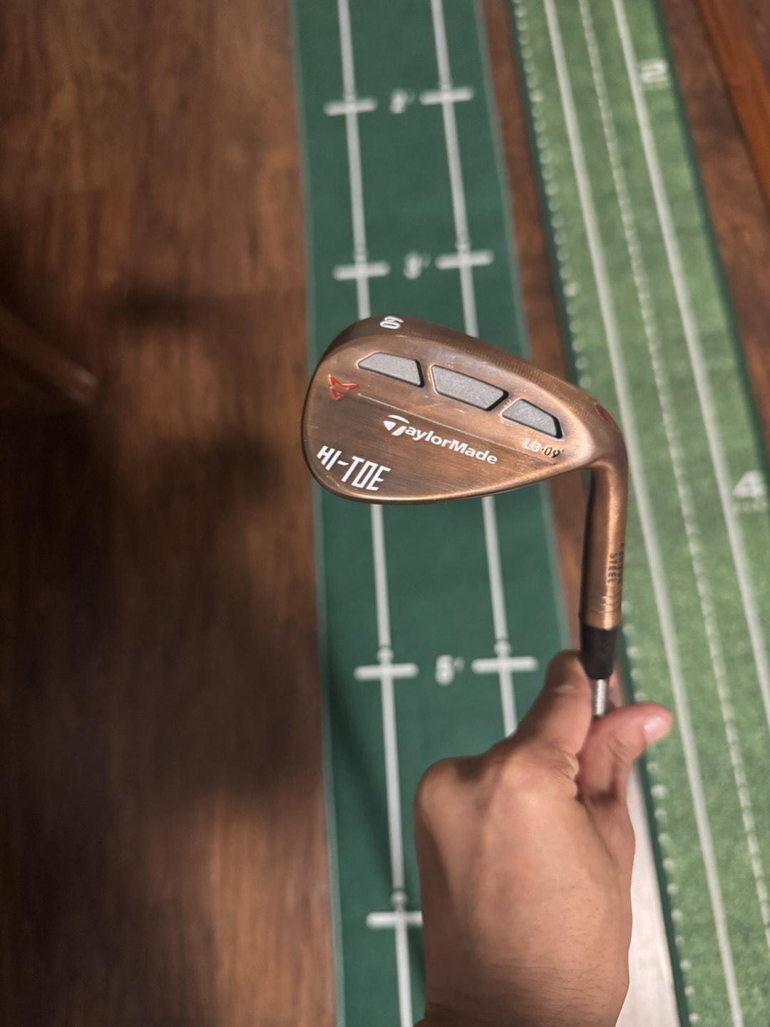 TaylorMade Milled Grind MG Hi-Toe 60°