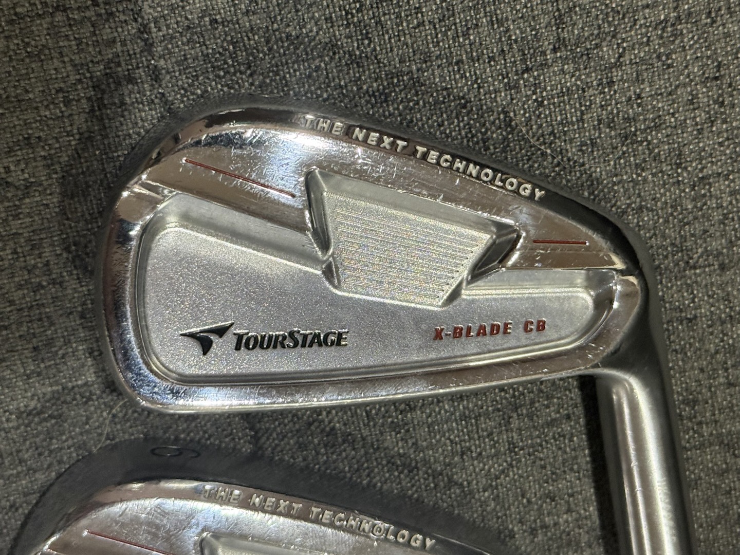 ツアーステージXブレードCB 5I〜PW Bridgestone Tourstage X Blade CB 5-PW