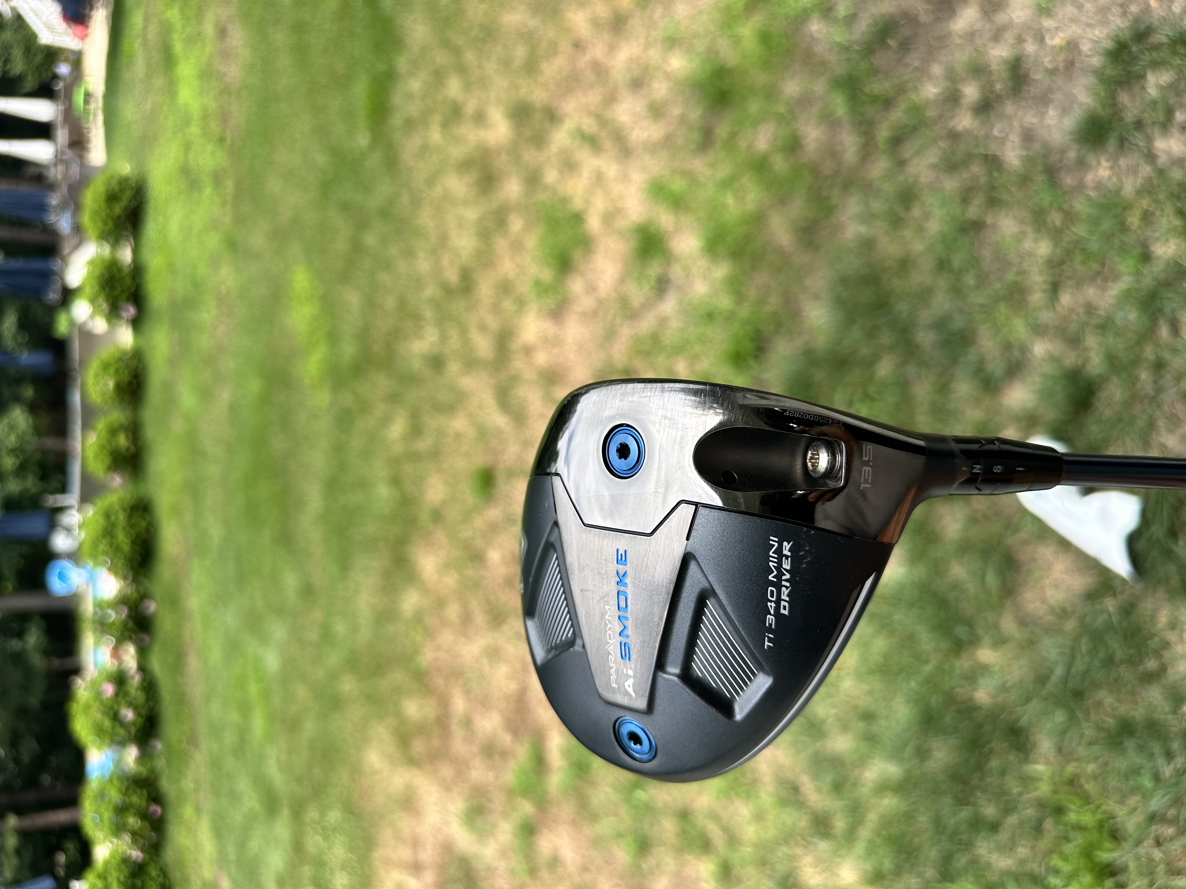 PARADYM Ai SMOKE 340 13.5° DENALI Callaway PARADYM Ai SMOKE 340 MINI DENALI BLUE 50G US Model