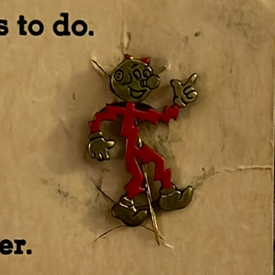 VINTAGE REDDY KILOWATT ノベルティ 3点まとめ売り VINTAGE REDDY
