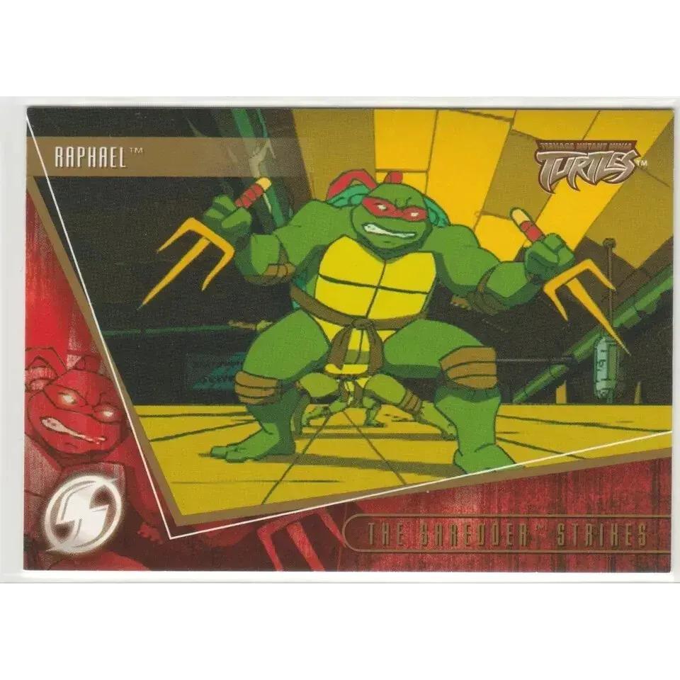 Raphael #15 Gold Parallel