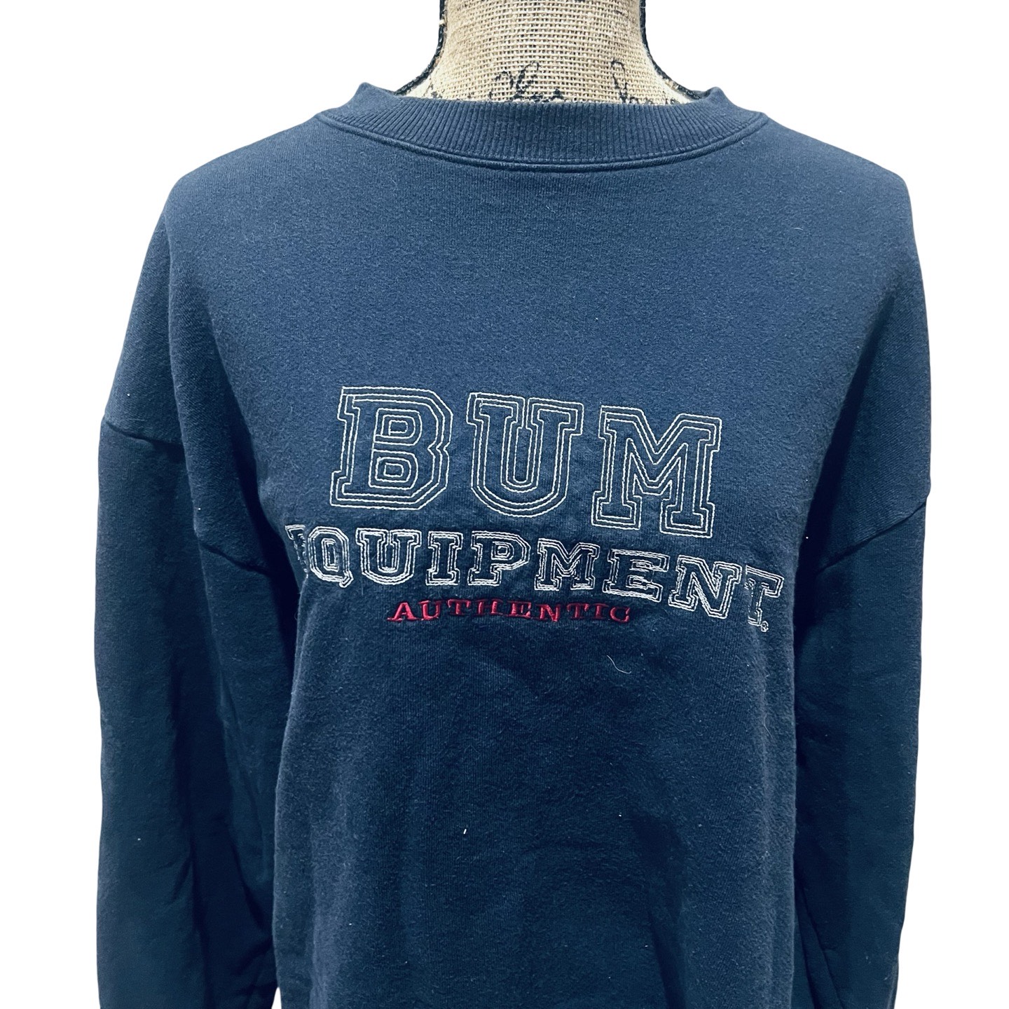 90’s Red Oversized Cropped Fit T-Shirt by BUM main image 0