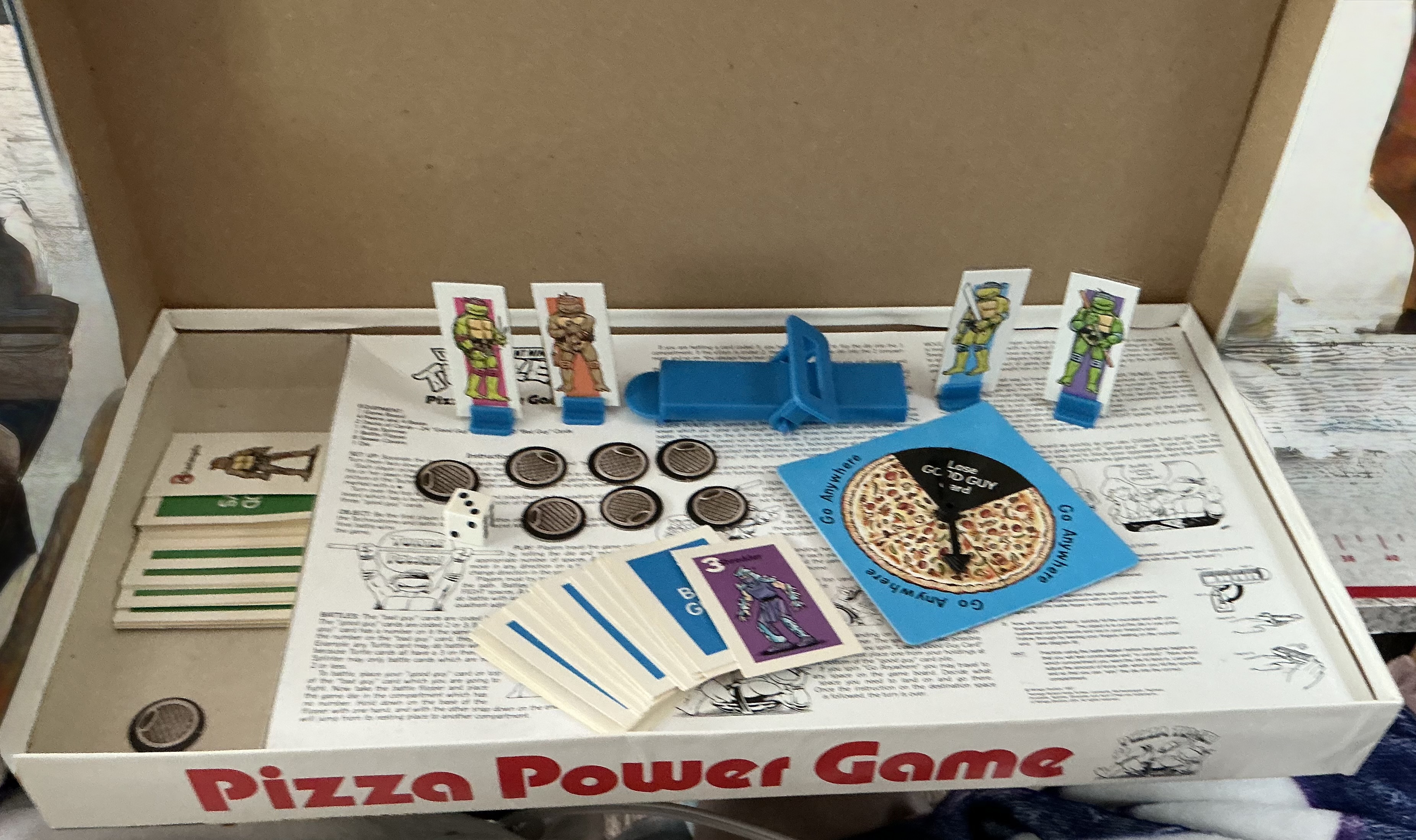 Vintage Lot 1980's-90's Teenage Mutant Ninja Turtles, TMNT Weapons ...