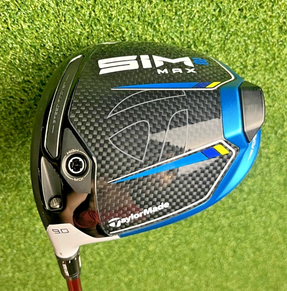 TaylorMade - テーラーメイド SIM MAX ドライバー 9.0 ventus red 5s TaylorMade - テーラーメイド SIM MAX ドライバー 9.0 ventus