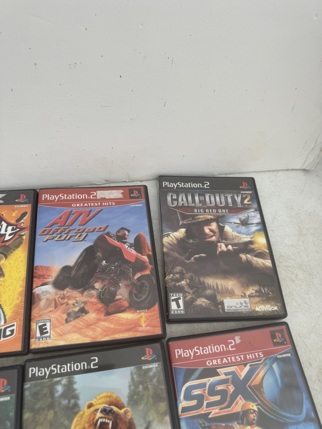PS2 PLAYSTATION 2 import US lot de 13 jeux