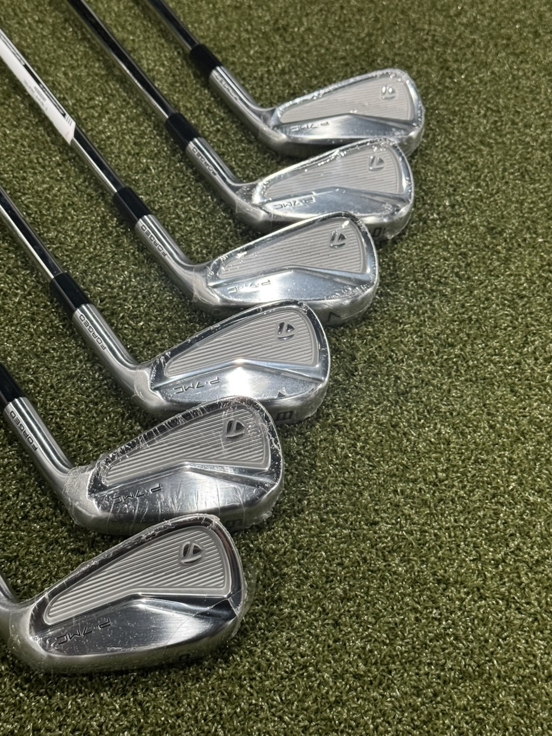 Stacked Golf · Mizuno MP-57 Forged Iron Set 4-PW (Missing 7 Iron)