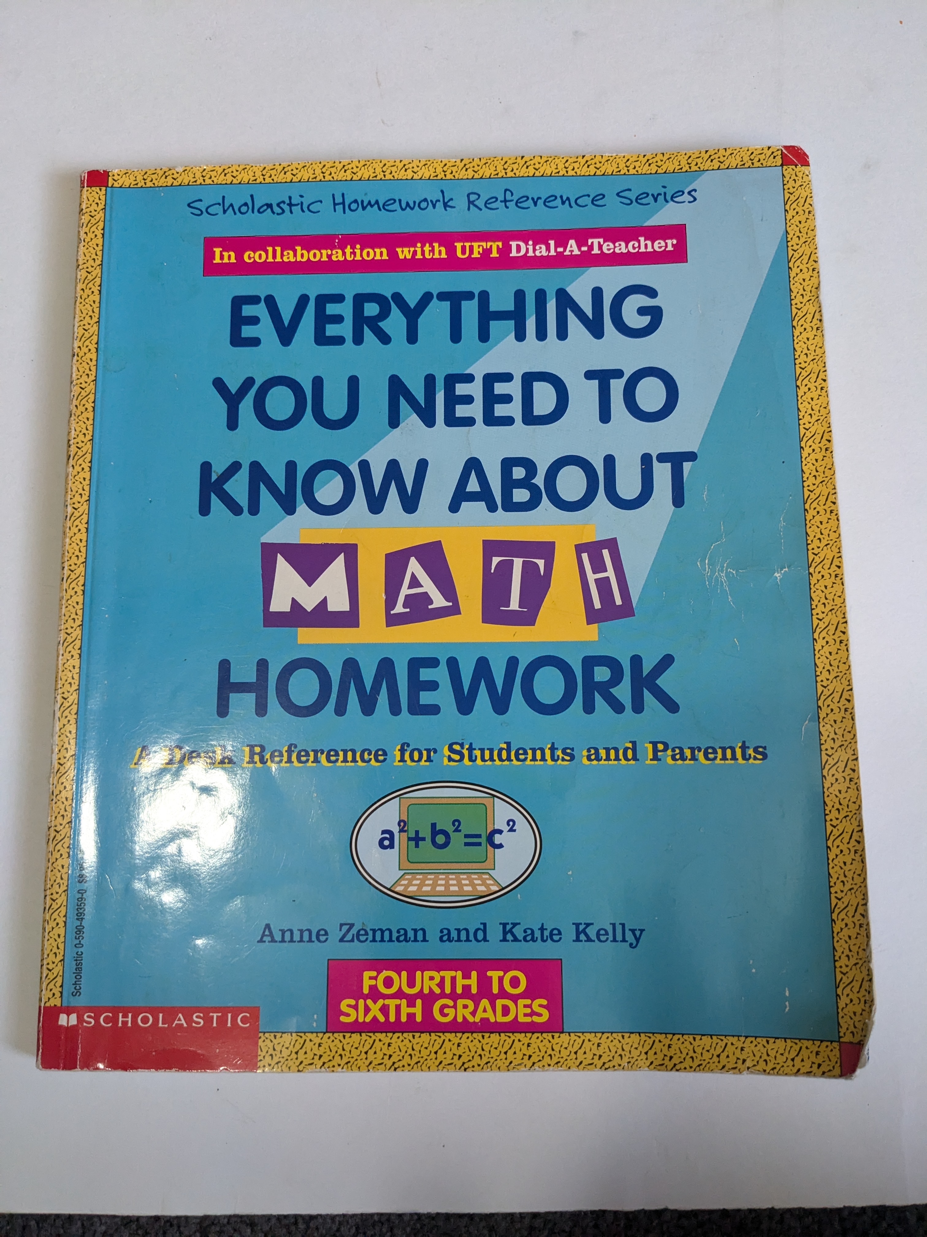Everything you need to know about math homework (4th-6th graders)