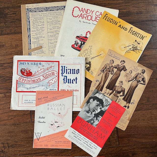 Junk Journal Vintage Package