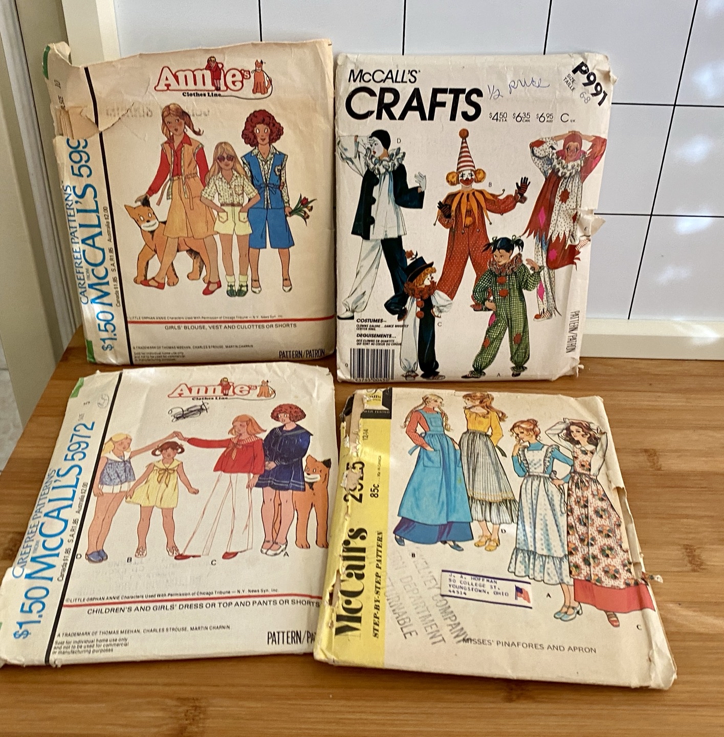 39 Sewing Patterns McCalls Vogue And A Few Others