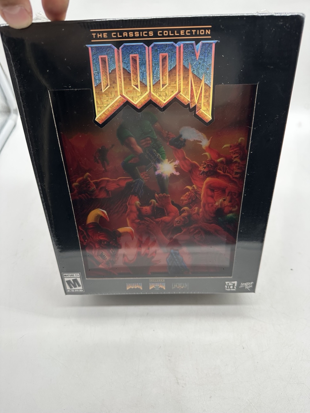Limited Run DOOM The Classics Collection Collector's Edition ...