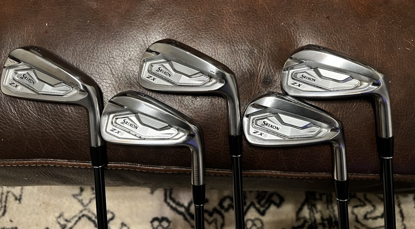 Srixon ZX MKll Iron Set!!!