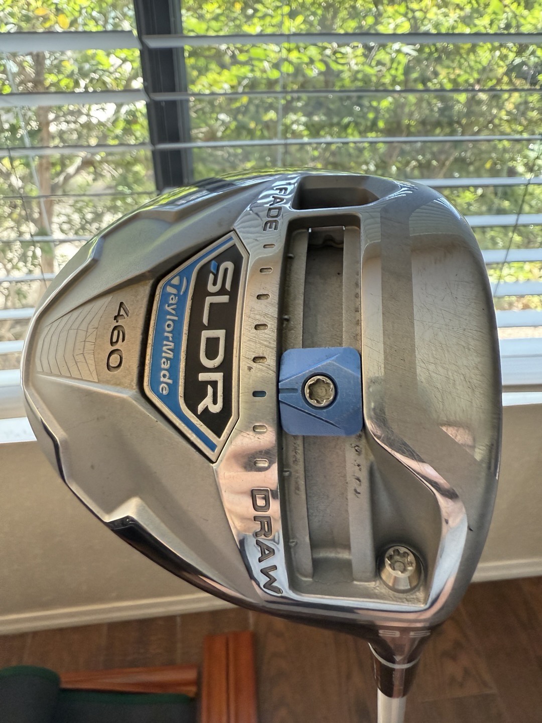 TaylorMade SLDR 460 9.5° Driver Mitsubishi Fubuki Extra