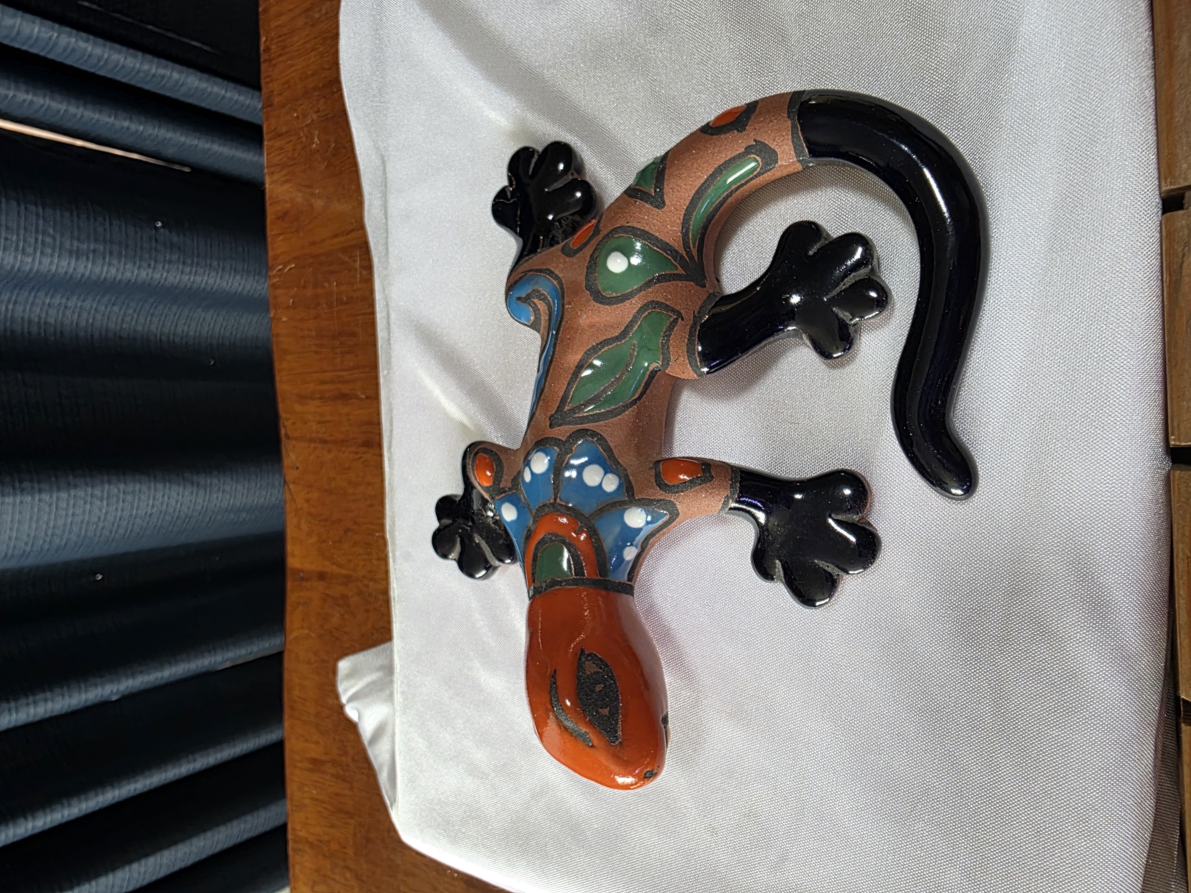 Talavera Lizard