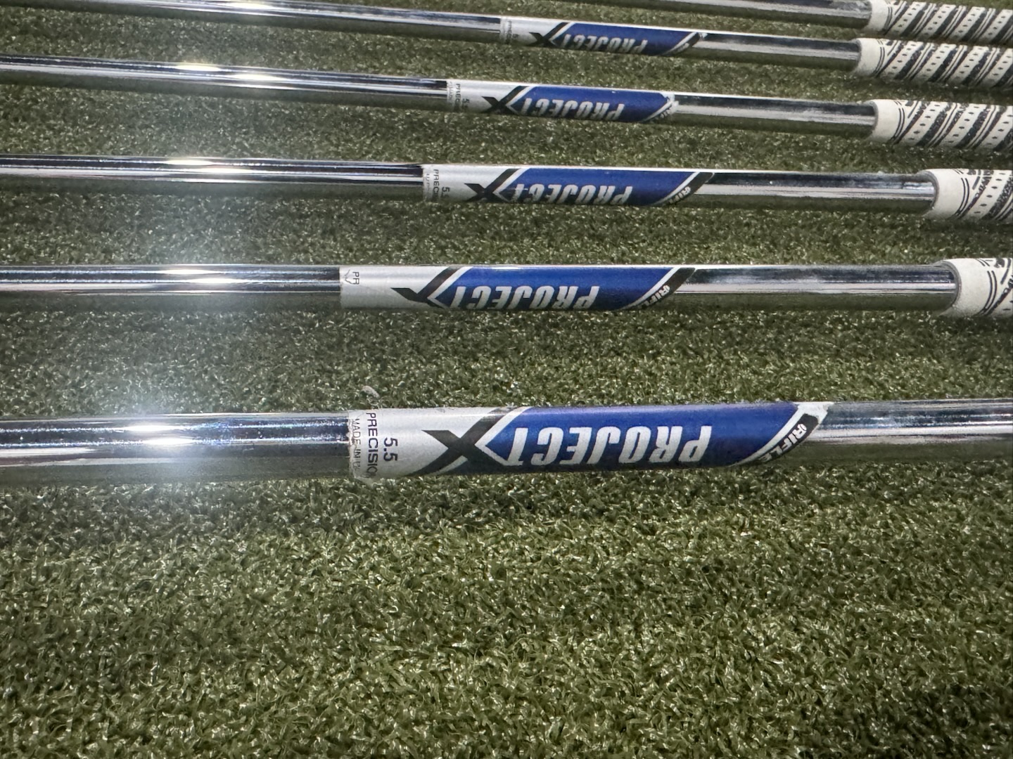 Stacked Golf · Mizuno MP-57 Forged Iron Set 4-PW (Missing 7 Iron)