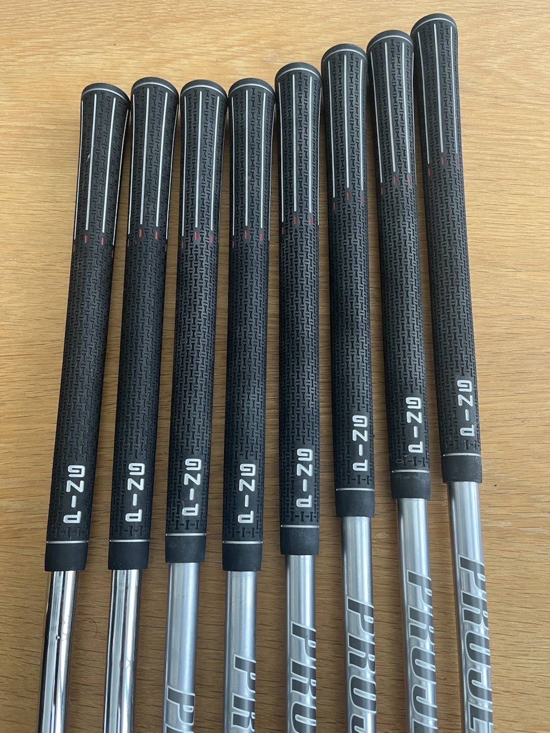 Ping i525 Iron Set- Plus Ping Glide 3.0 Eye Wedges