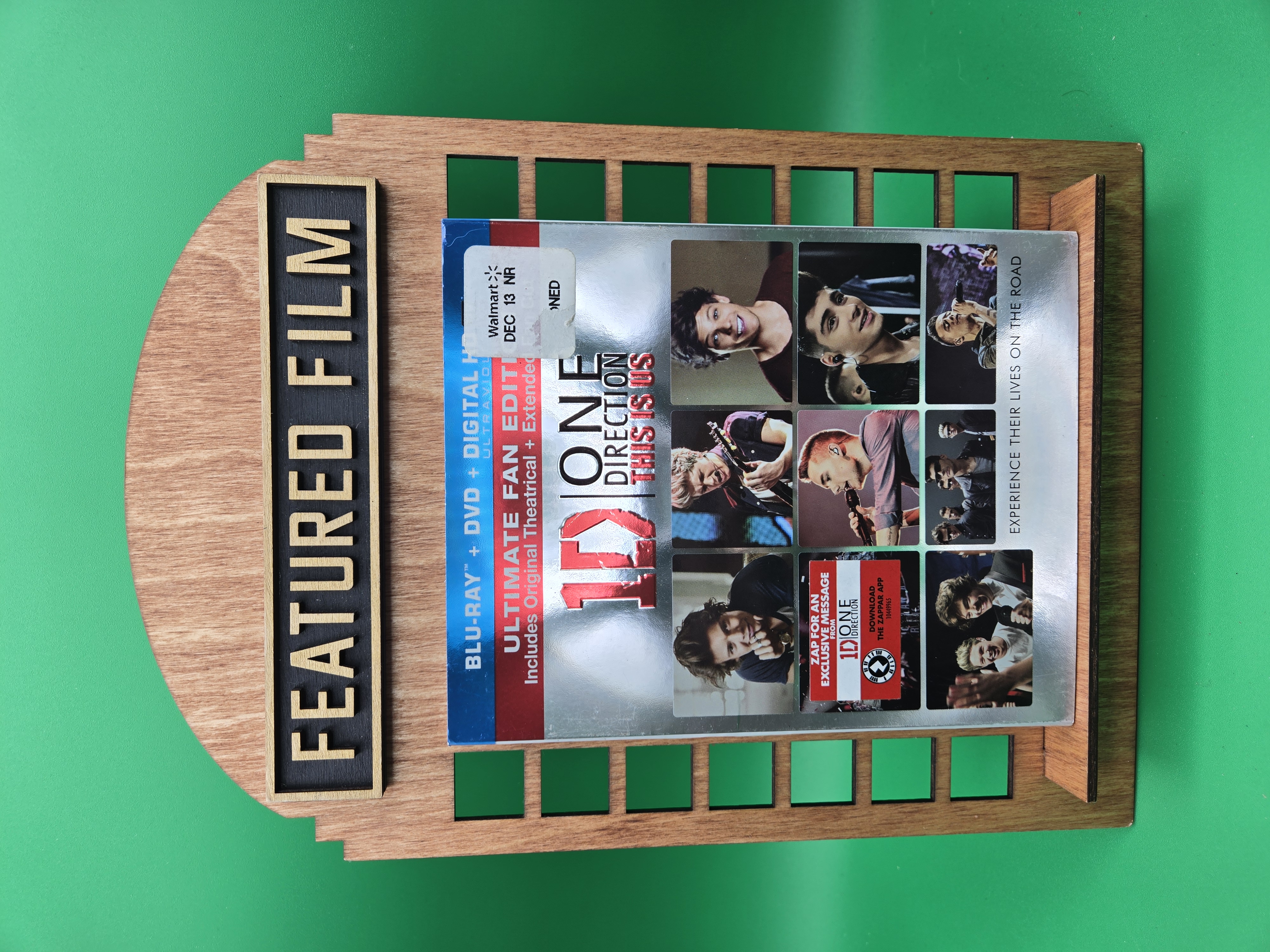 One Direction: this Is Us (Blu-ray, 2013)