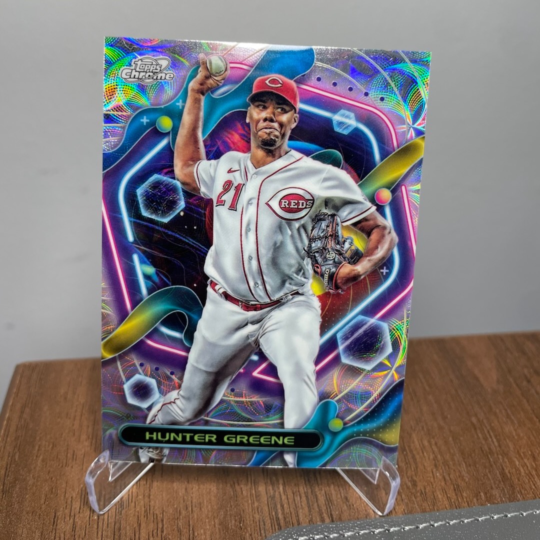 Hunter Greene (Cincinnati Reds) 2023 Topps Chrome Cosmic