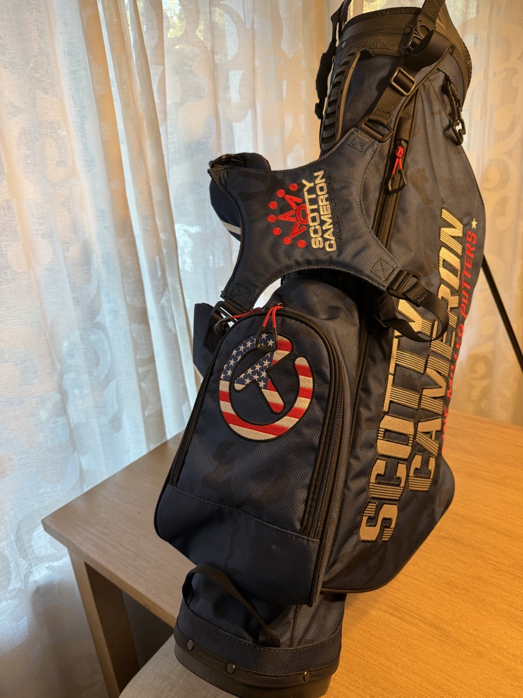 SCOTTY CAMERON キャディバッグ 希少】SCOTTY CAMERON キャディバッグ タイトリスト ピエロ