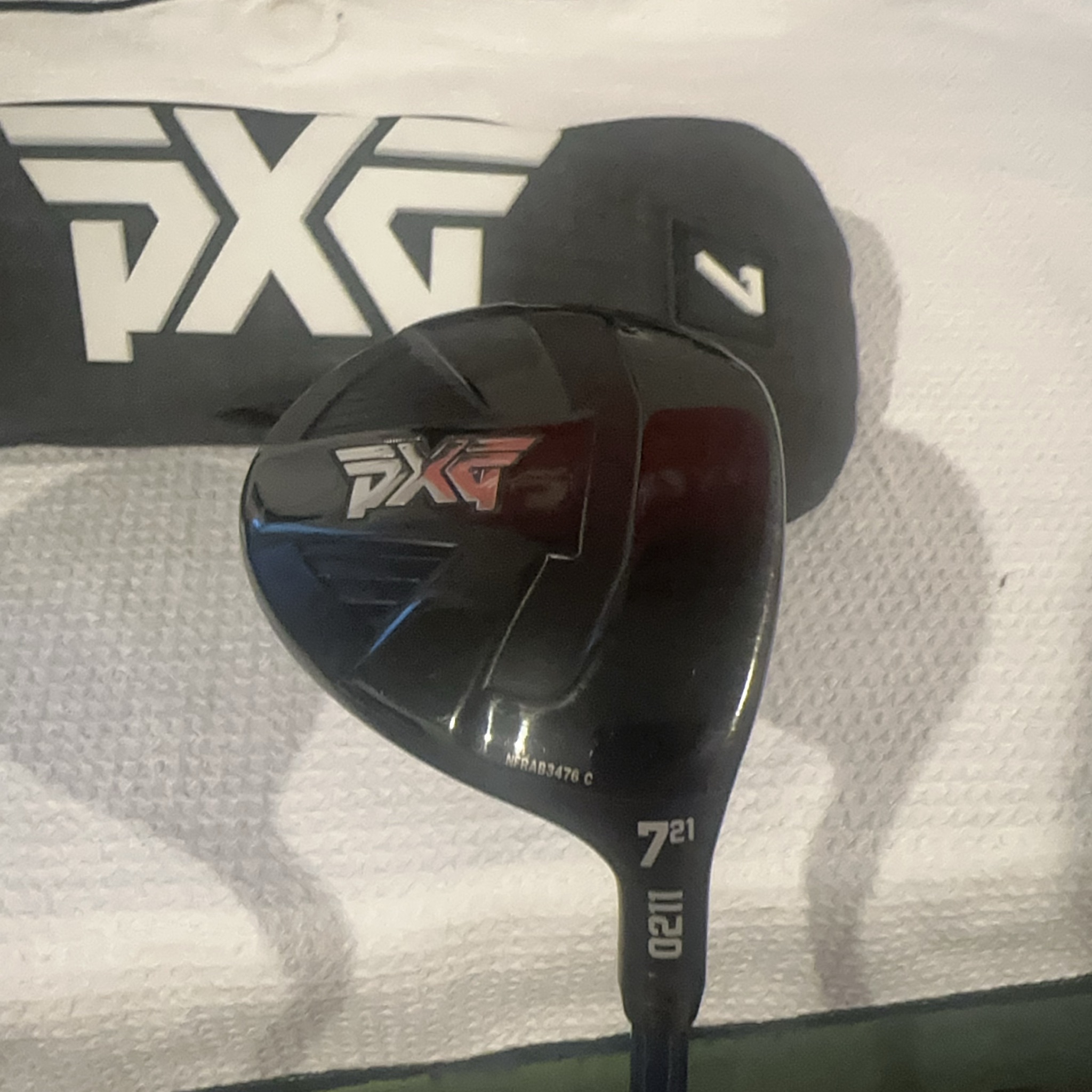 Stacked Golf · PXG 0211 7 Wood 21 Deg