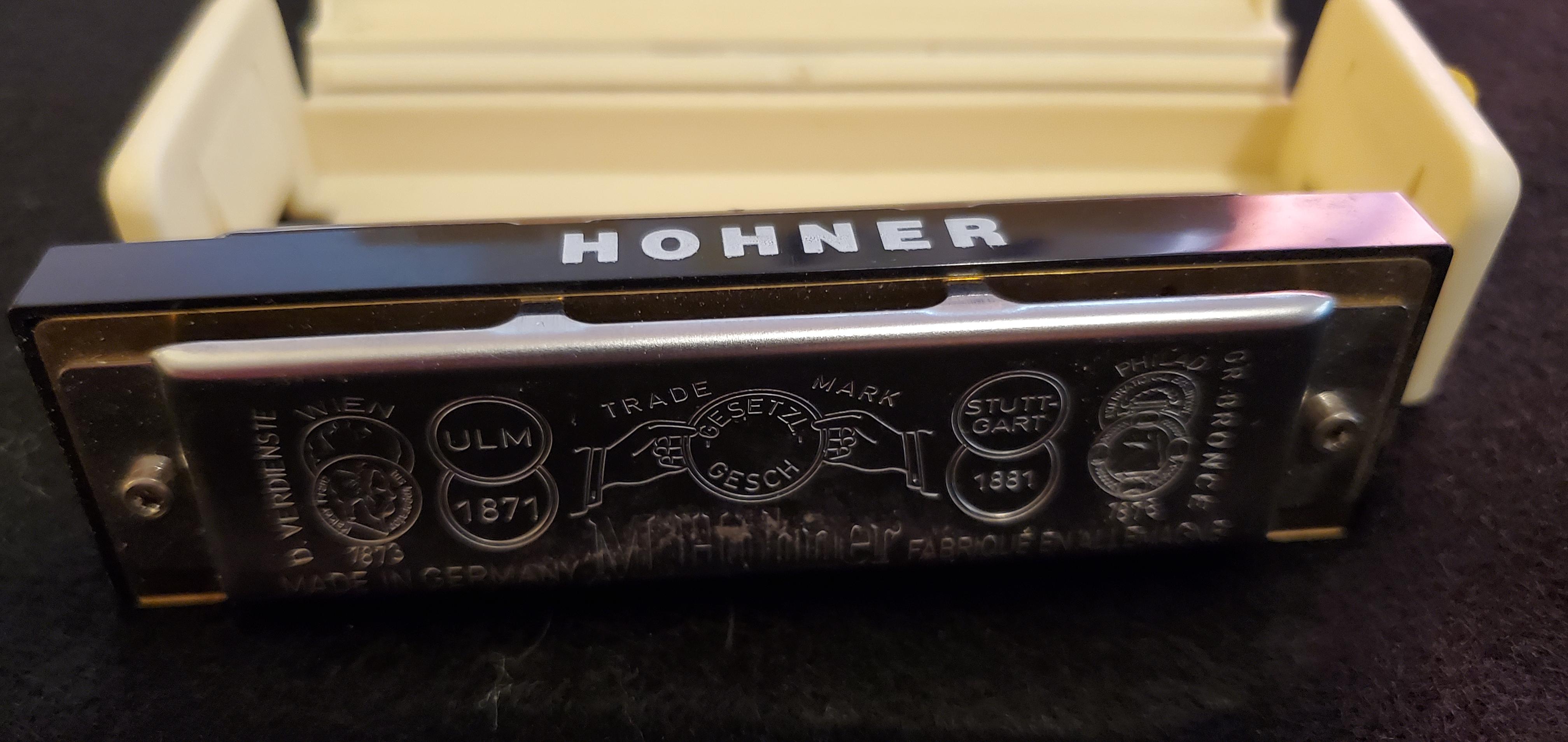 Hohner Custom Harmonica