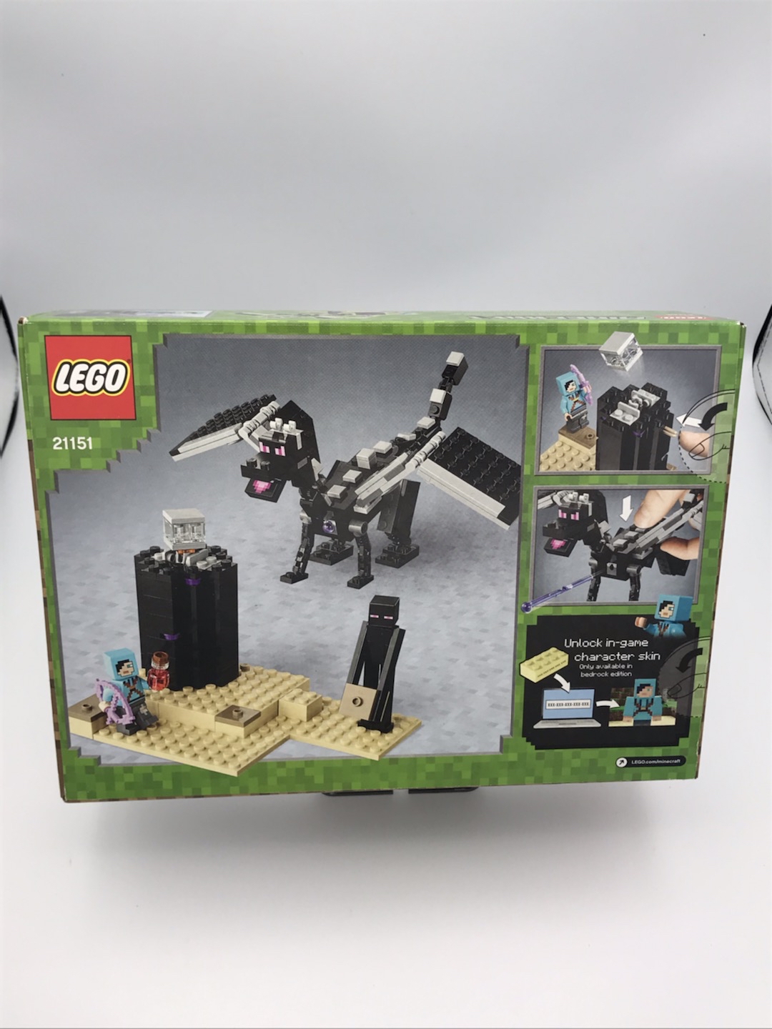 LEGO Minecraft The End BRAND NEW/SEALED/IN HANDS