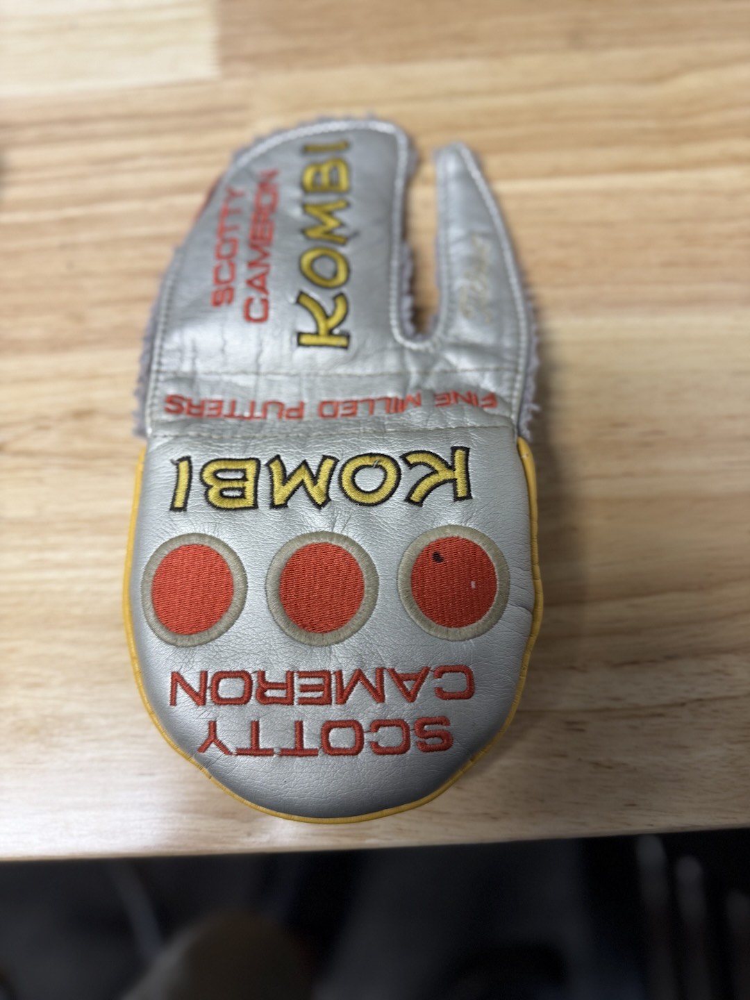 和幸　SCOTTY CAMERON KOMBI パター ヘッドカバー有 Scotty Cameron Kombi Headcover Fair Condition