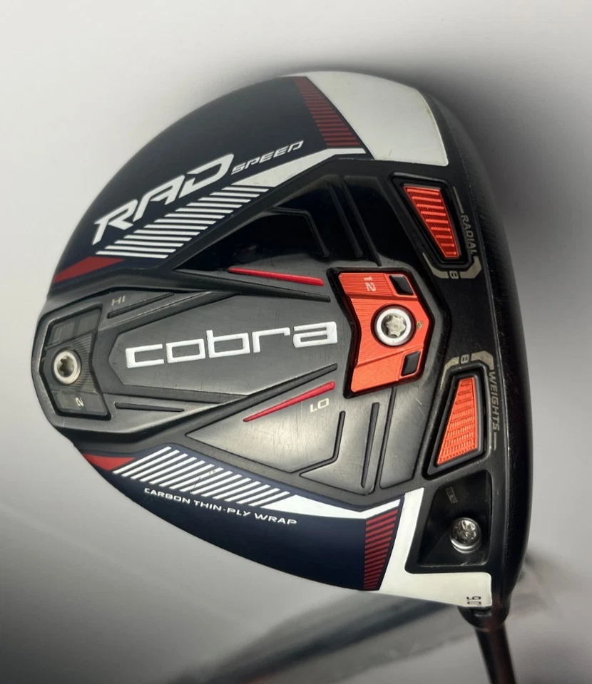 Cobra RADspeed ドライバー 9° コブラ RAD SPEED XB ドライバー 9度 ガチで飛ぶ！】コブラの新