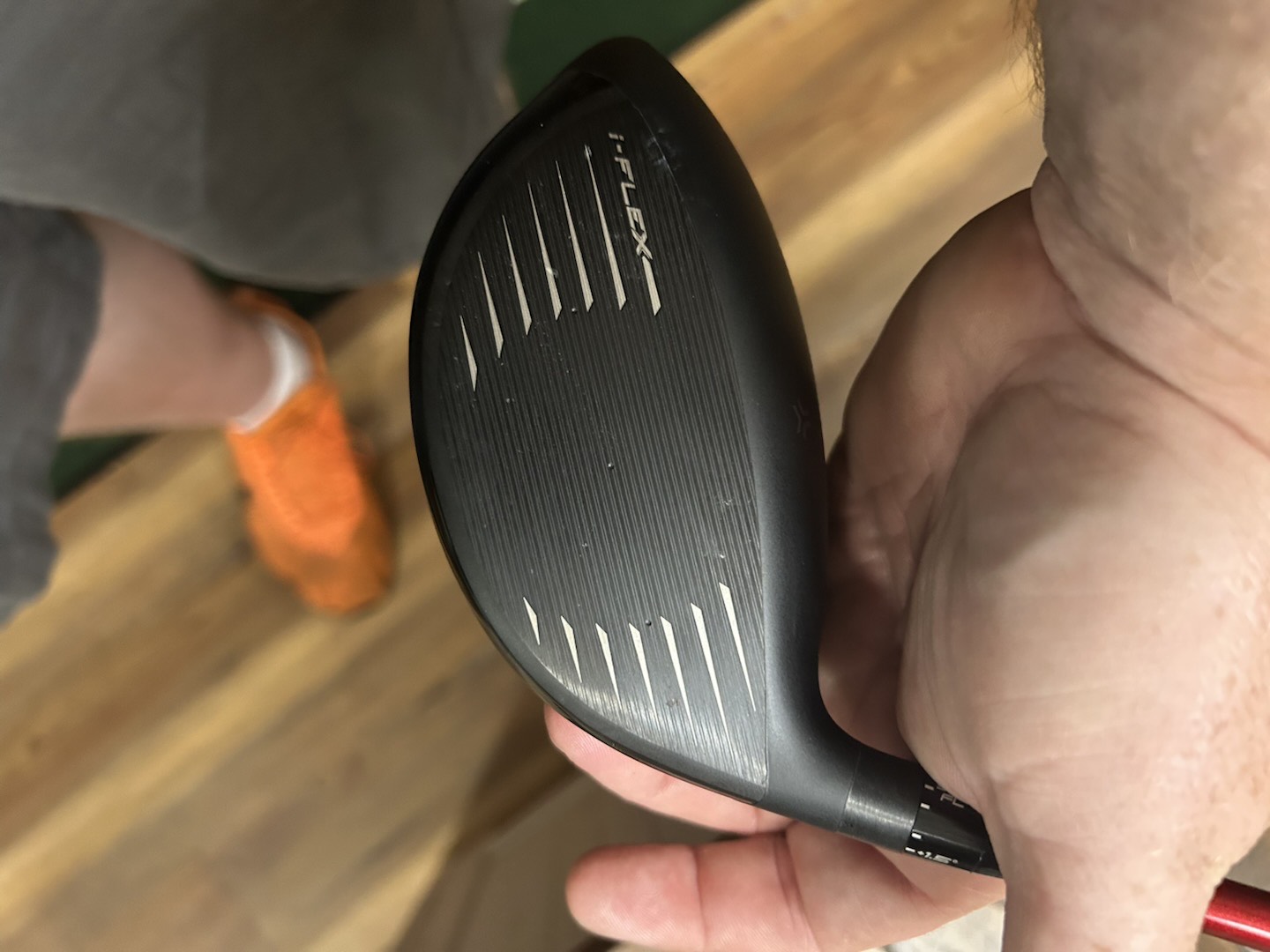2025 Srixon Zxi 10.5 Driver With Deniali Regular Flex 5.0 Shaft