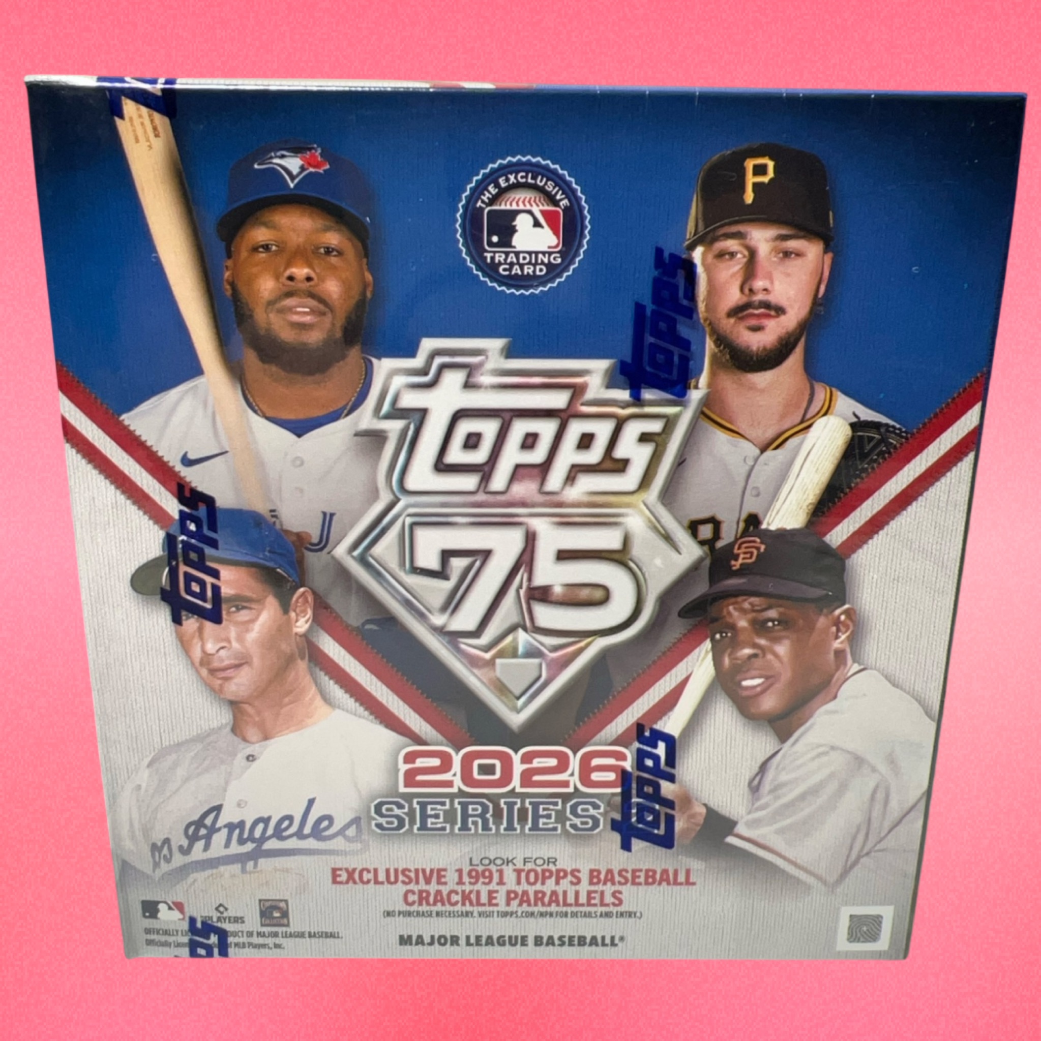 Modest Moose - 2026 VeeFriends Chrome Hobby Half CASE (6x Hobby