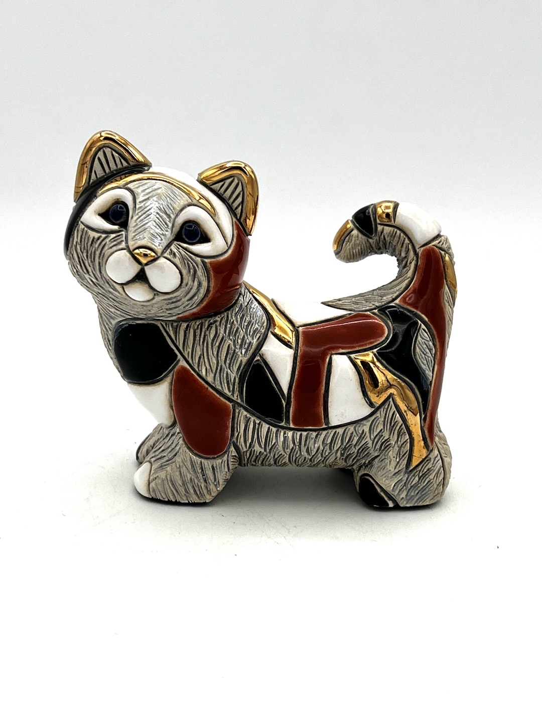 Rinconada De Rosa Calico Cat