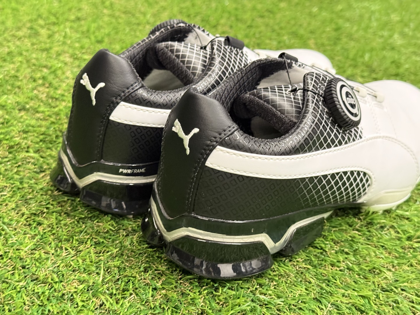 Puma TitanTour Ignite Disc Golf Shoes PUMA TITAN TOUR IGNITE DISC - YouTube main image 2
