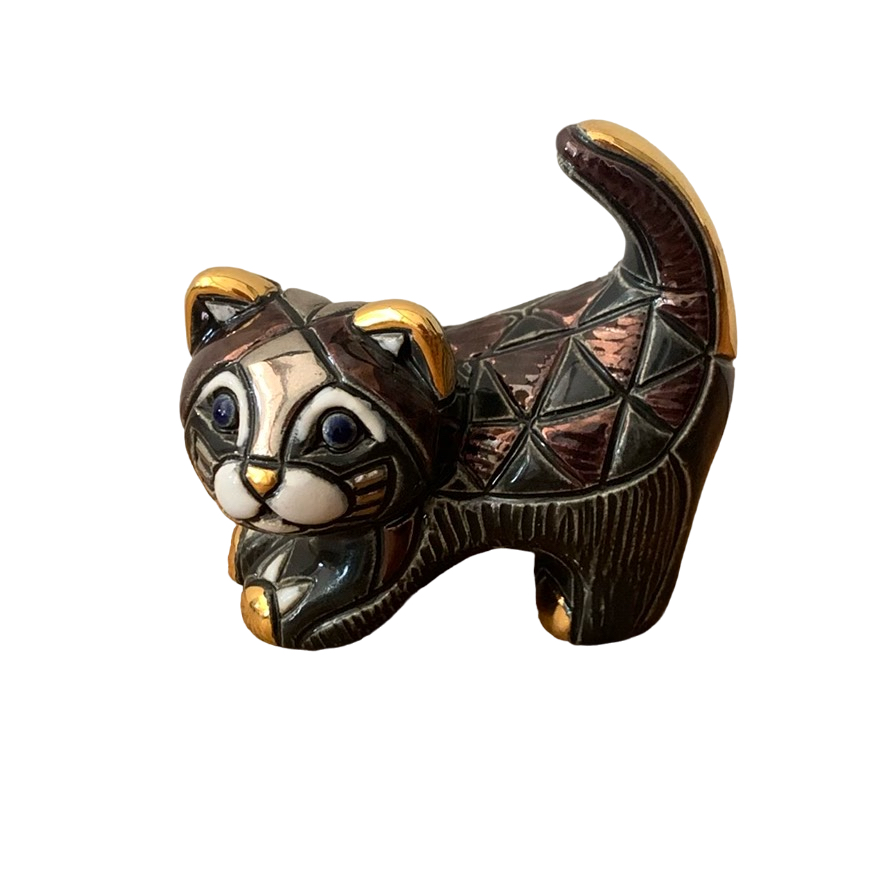 Rinconada Cat With Sticker