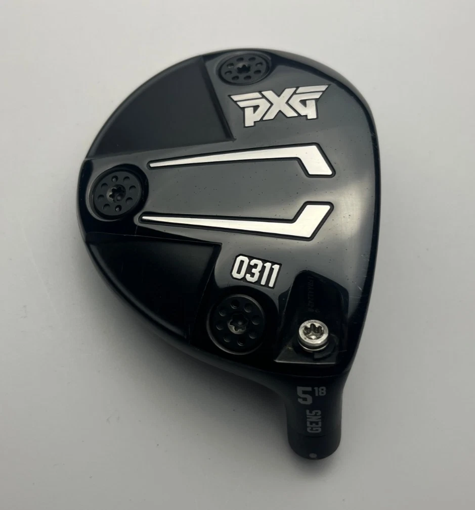 PXG Gen5 0311 18* 5 Wood - Head Only EXCELLENT