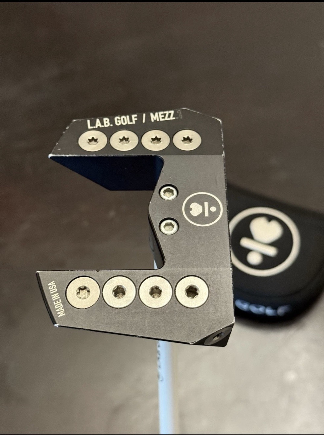 特注LAB GOLF MEZZ.1 ACCRAシャフト 34インチ 楽天市場】ラブゴルフ メッツ・ワン パター カスタムモデル
