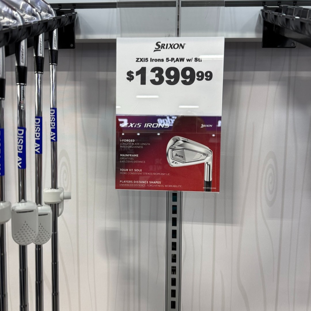 sui　1010 Brand New In Plastic Srixon Zxi5 5-AW