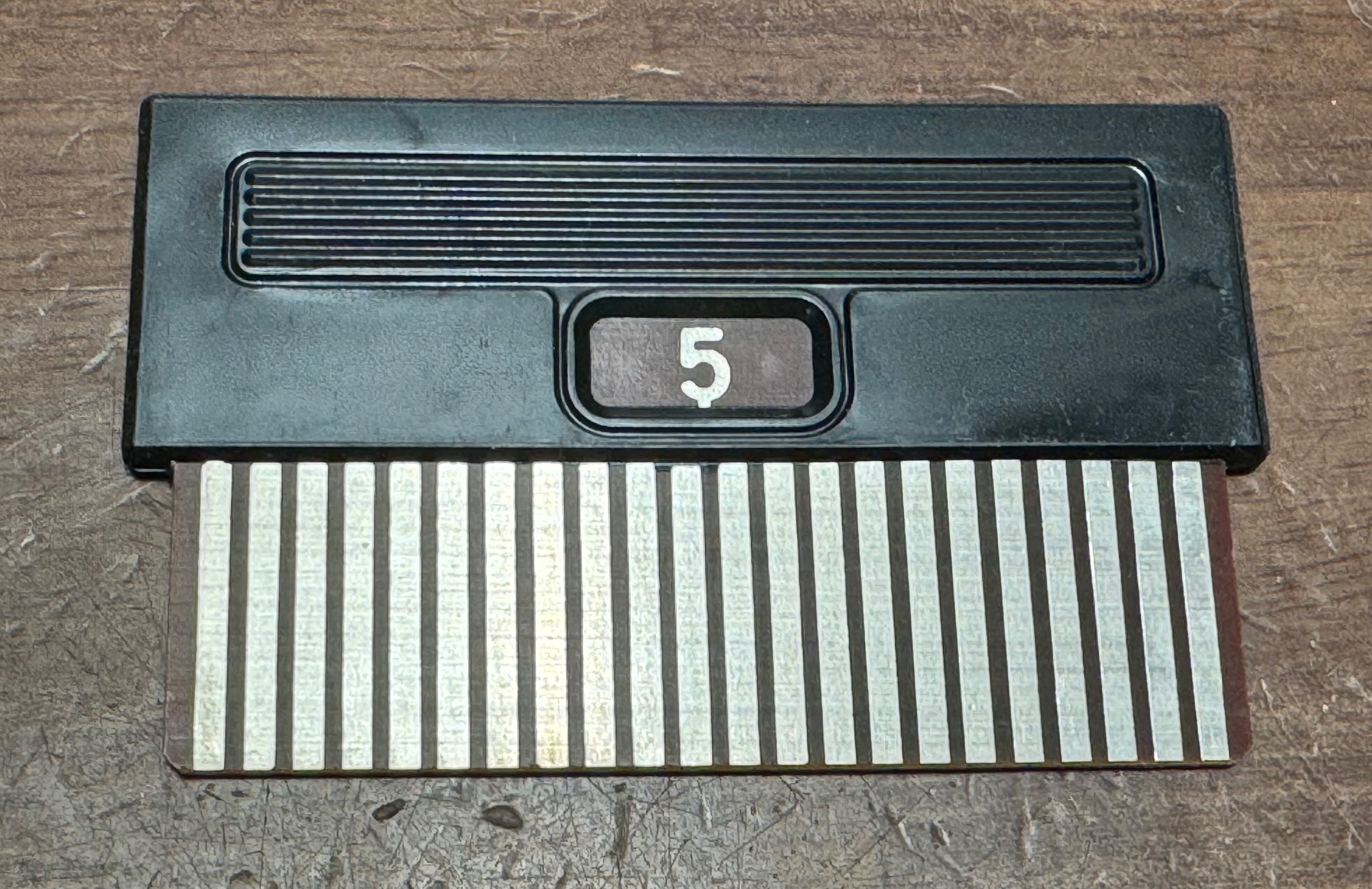 Magnavox Odyssey Original 1970’s Video Game Card Cartridge #5 unte…