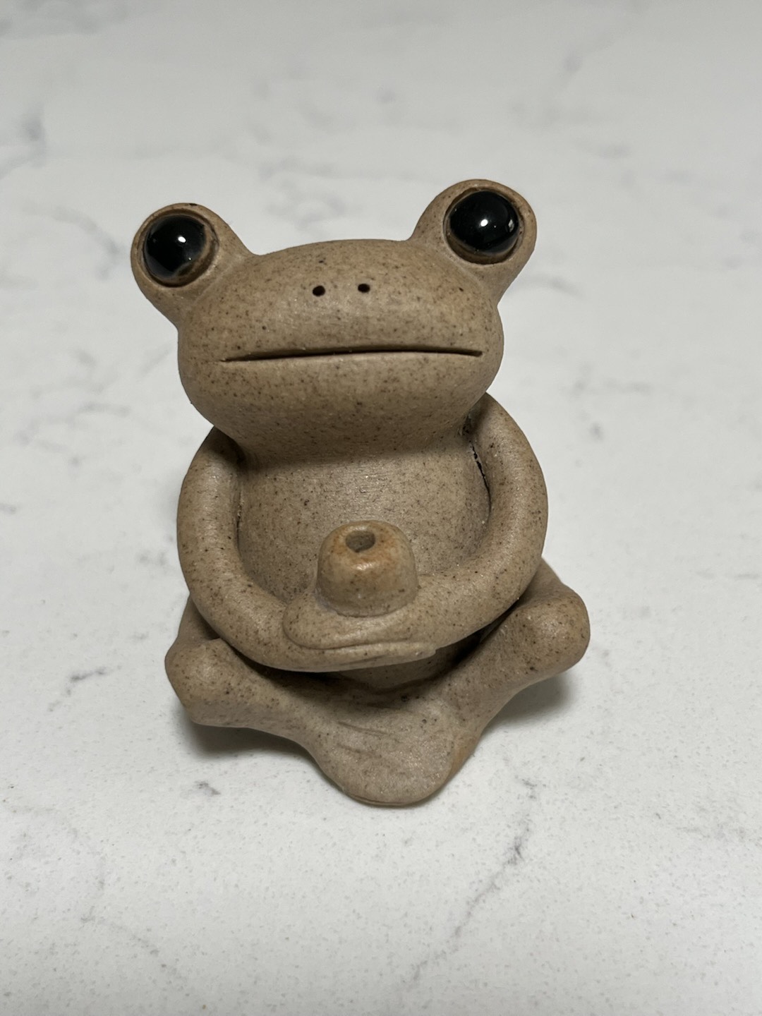 Sale! Zen Frog Incense Burner….OM