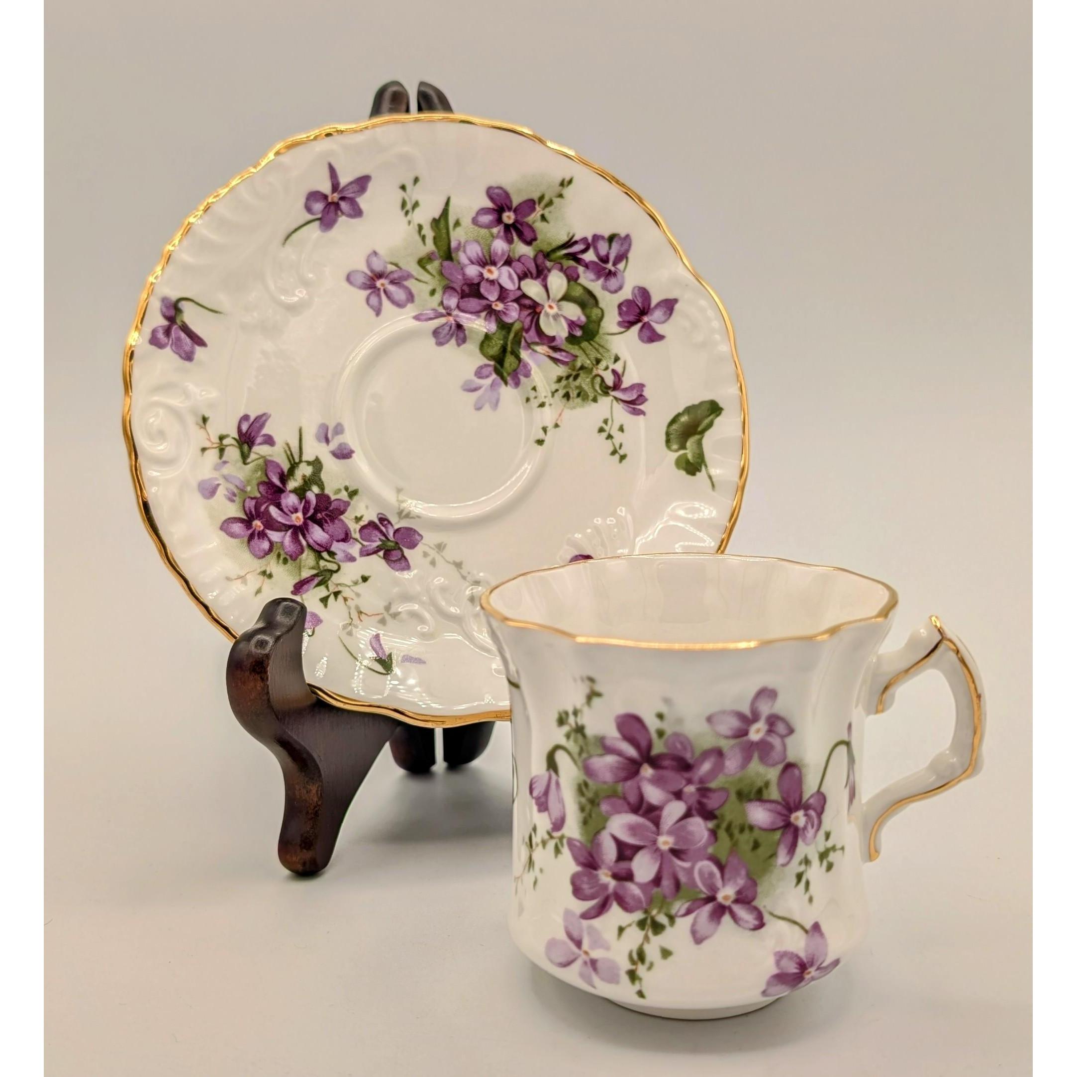 Hammersley Victorian Violets Bone China England's