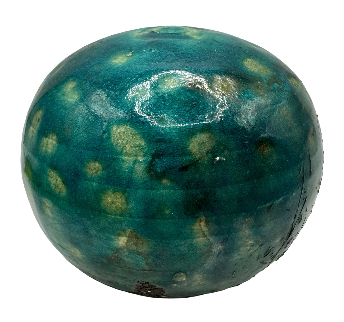 13 Raku Studio Art Pottery Shaker Rattle Spirit Paperweight Ceremonial ...